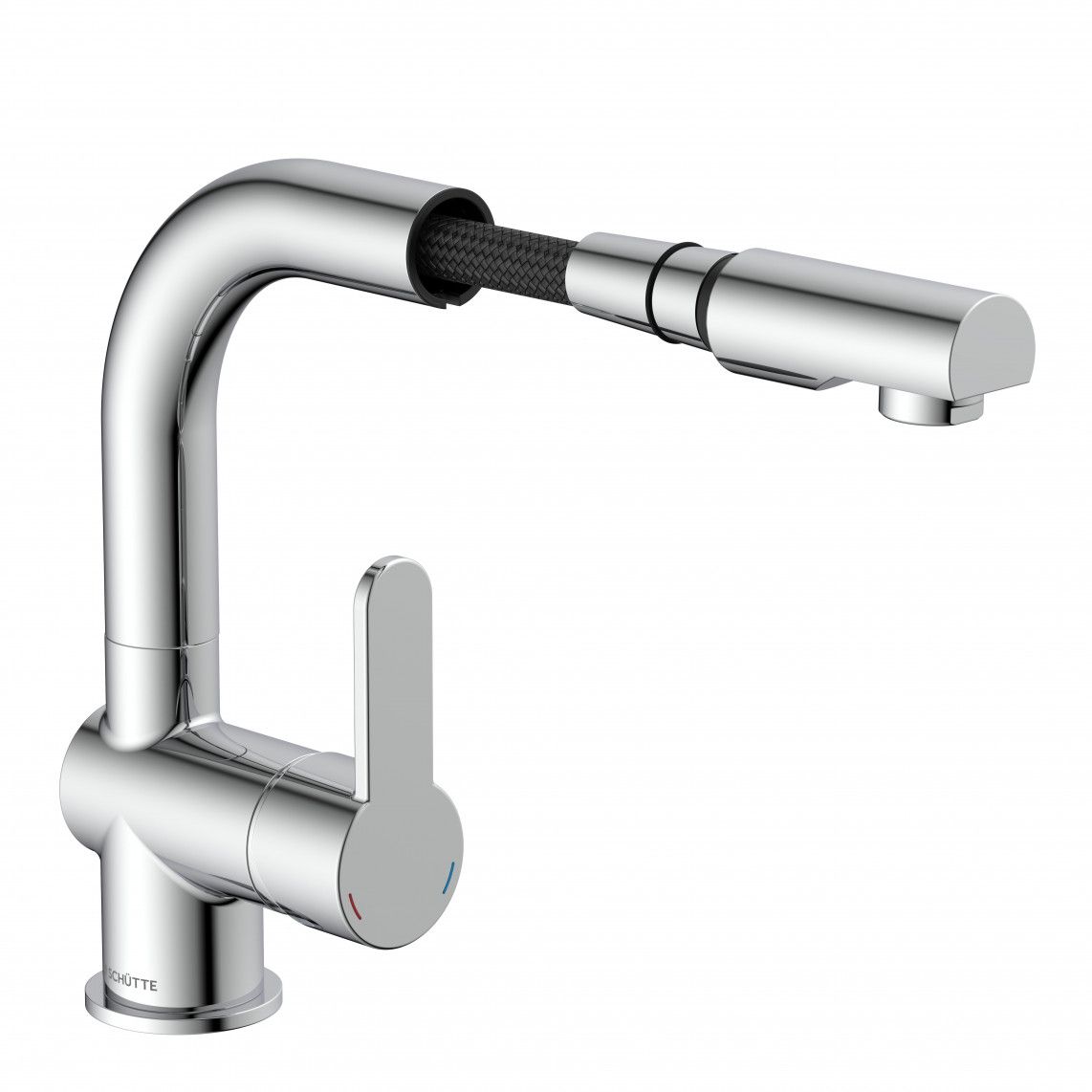 79710 LONDON Mitigeur lavabo, chromé, avec douchette à cheveux extractible vue 4