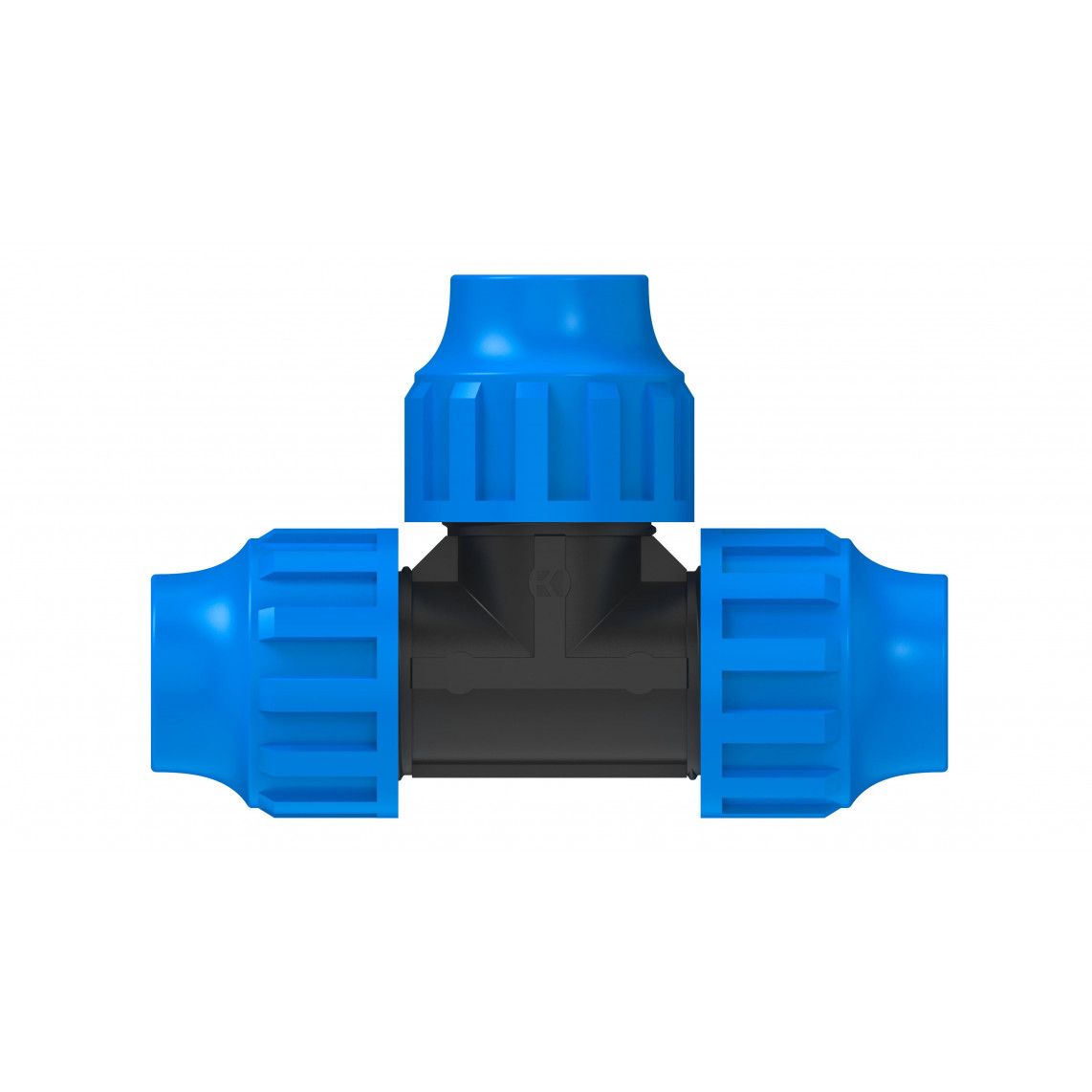 984844317 PP pièce en T, 32 mm, raccord à serrer pour PEHD/socarex vue 2