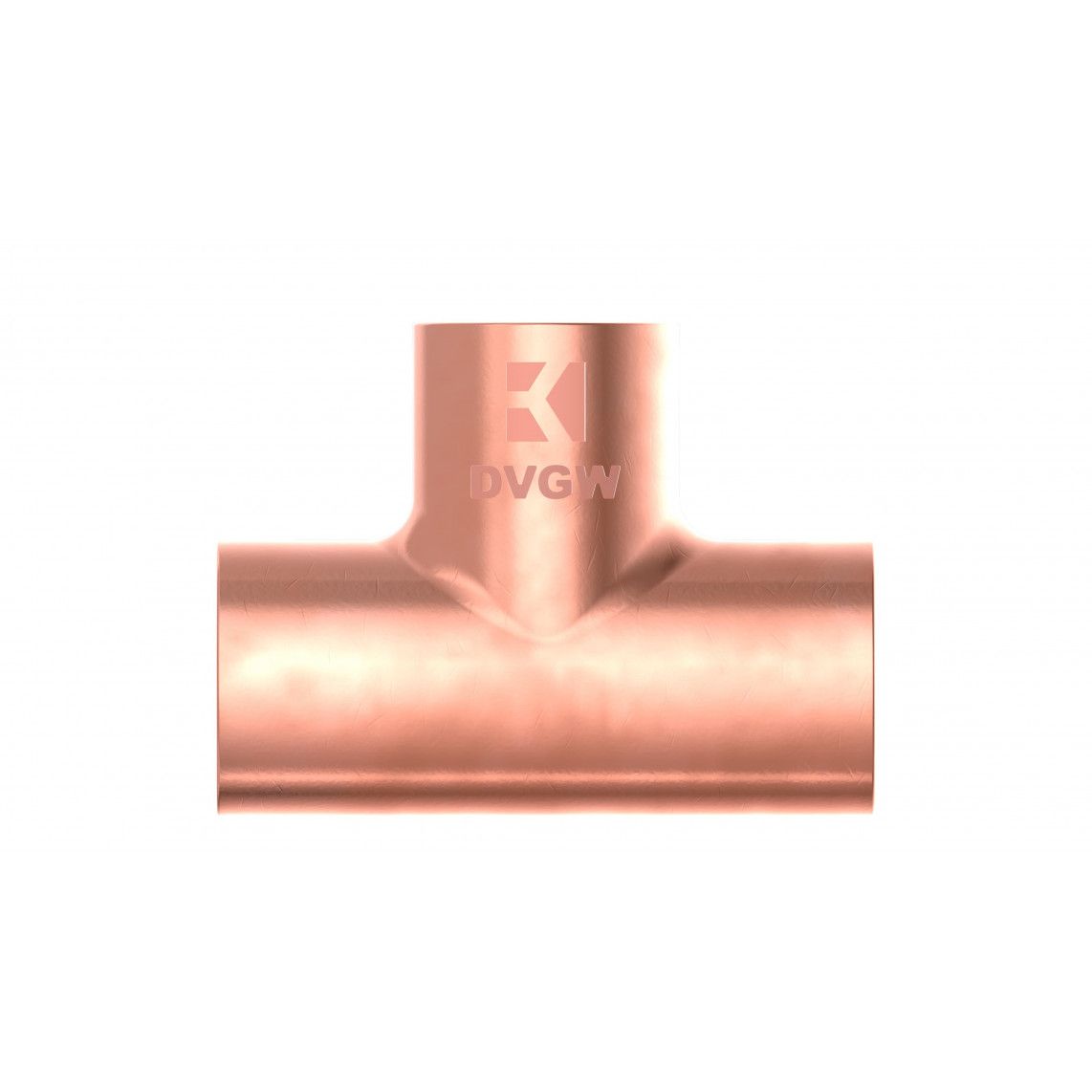 989043017 Tee piece, copper solder fitting, 15 mm, 3 sockets vue 2