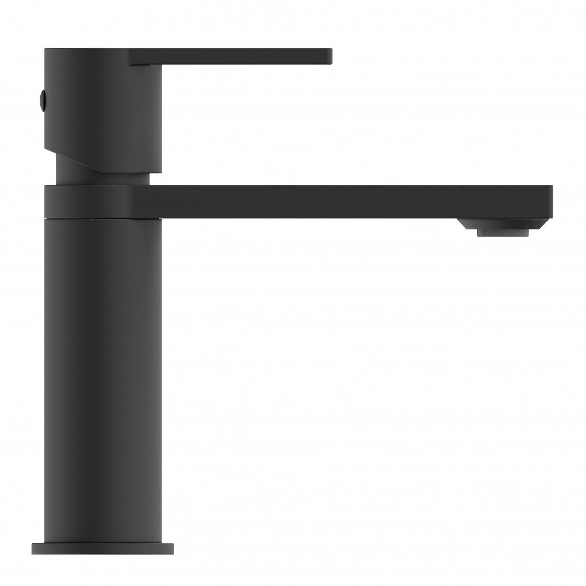 33016 MANHATTAN Mitigeur lavabo, noir mat vue 4