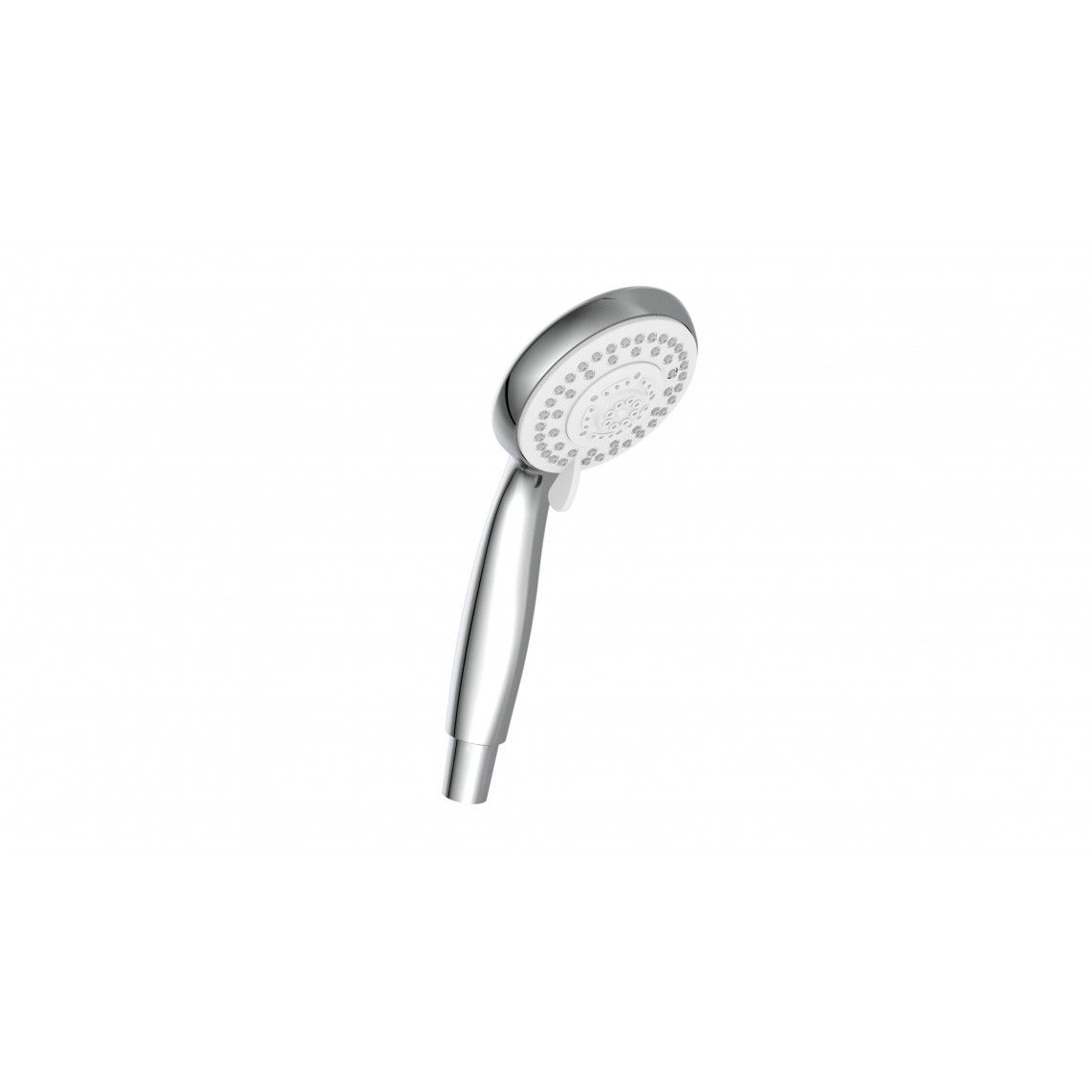 60500 AQUASTAR Regendouche set, chroom/wit, met planchet vue 3