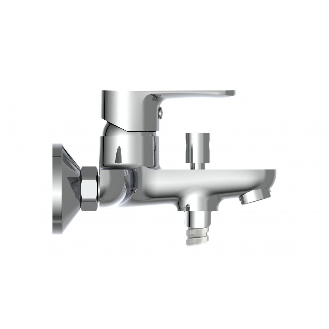 NI023CALCR CLAUDIO Mitigeur bain/douche, chromé vue 2