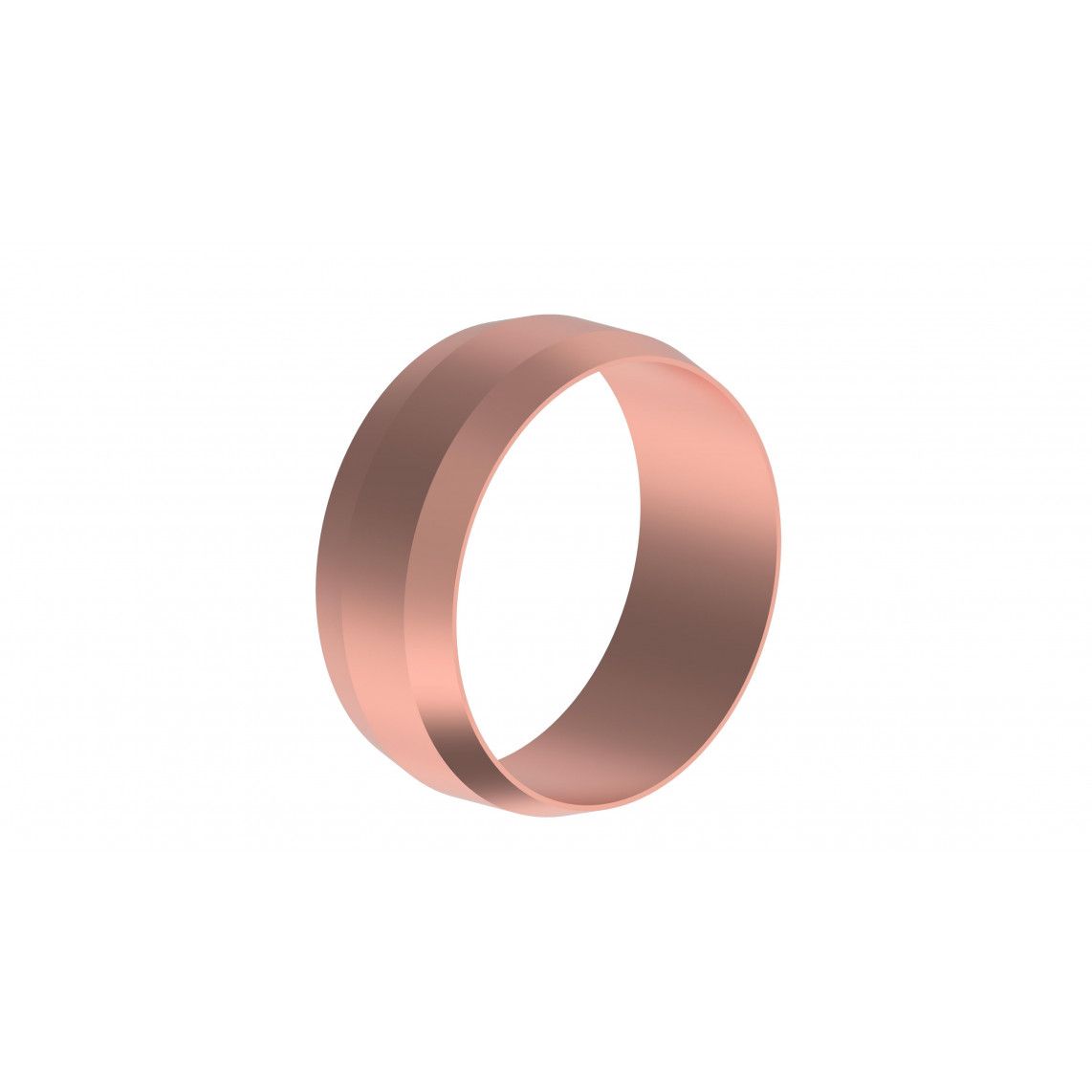 989461317 Clamping ring, copper, 15 mm, clamp fitting for copper pipe (5x) vue 2