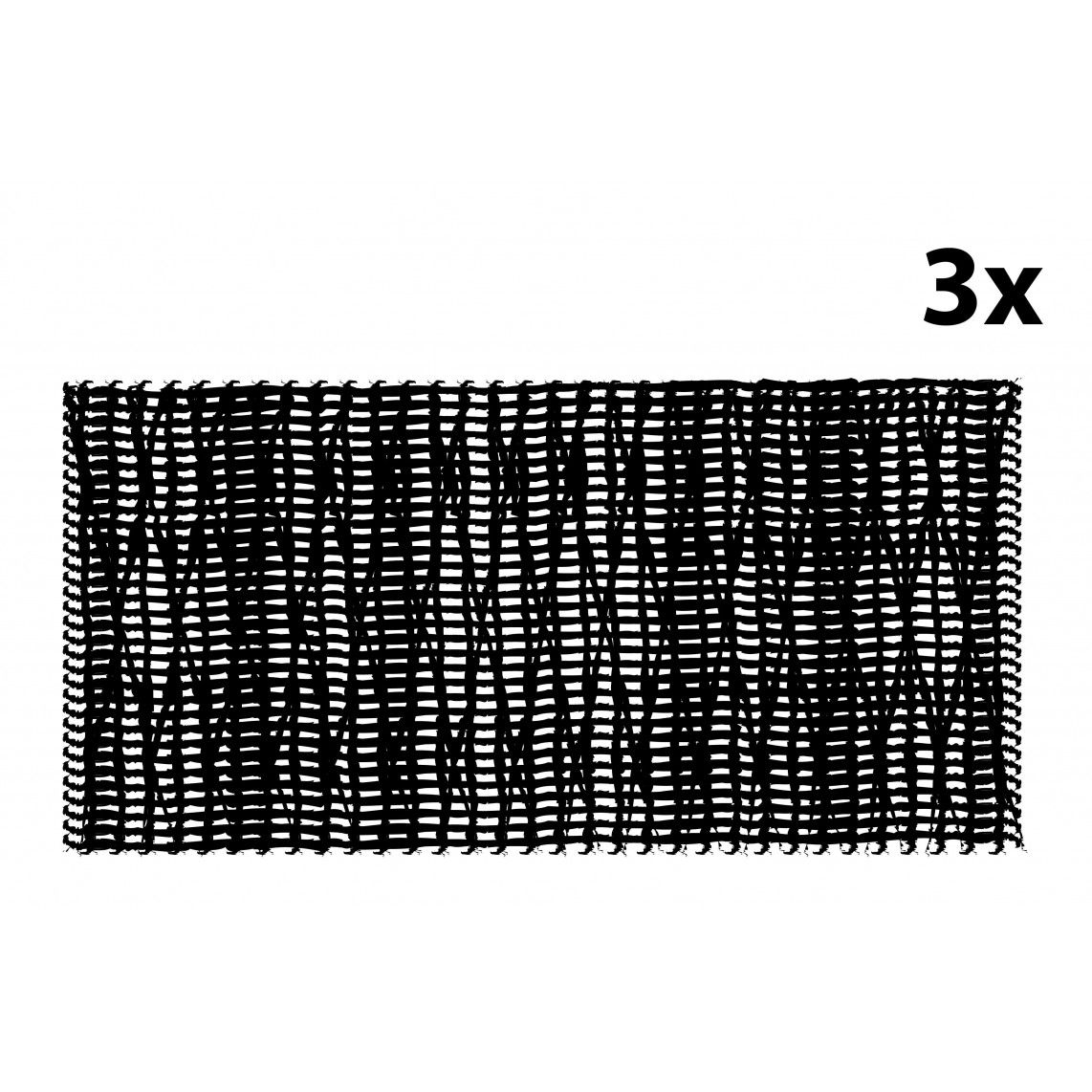 986939313 Cleaning fleace, black, metal free (3x) vue 2