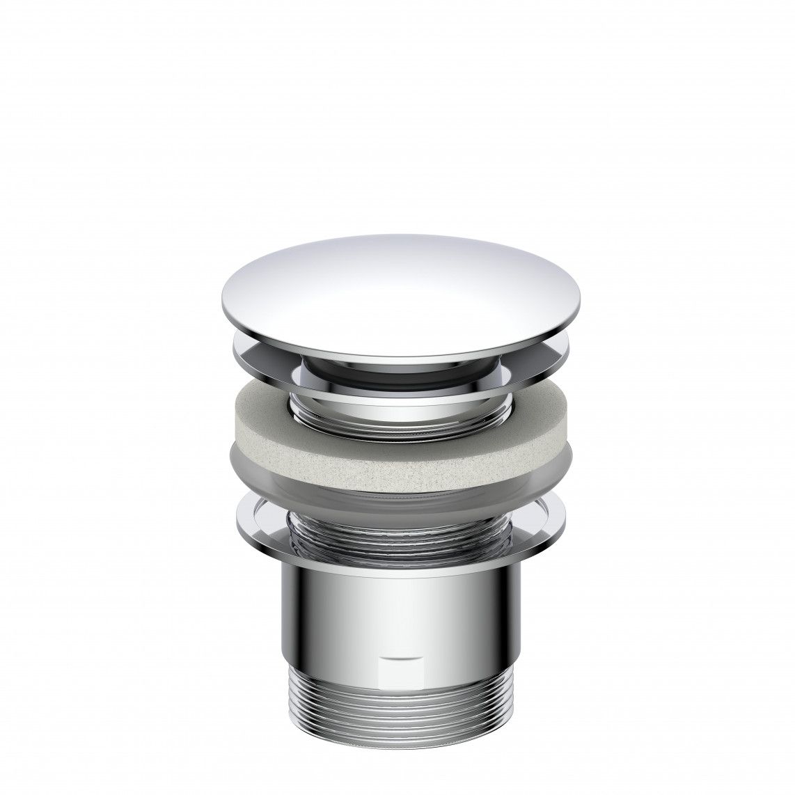 98807330 DAV-1WK vanne d'évacuation, chromé, 1 1/4" x 65 mm vue 4