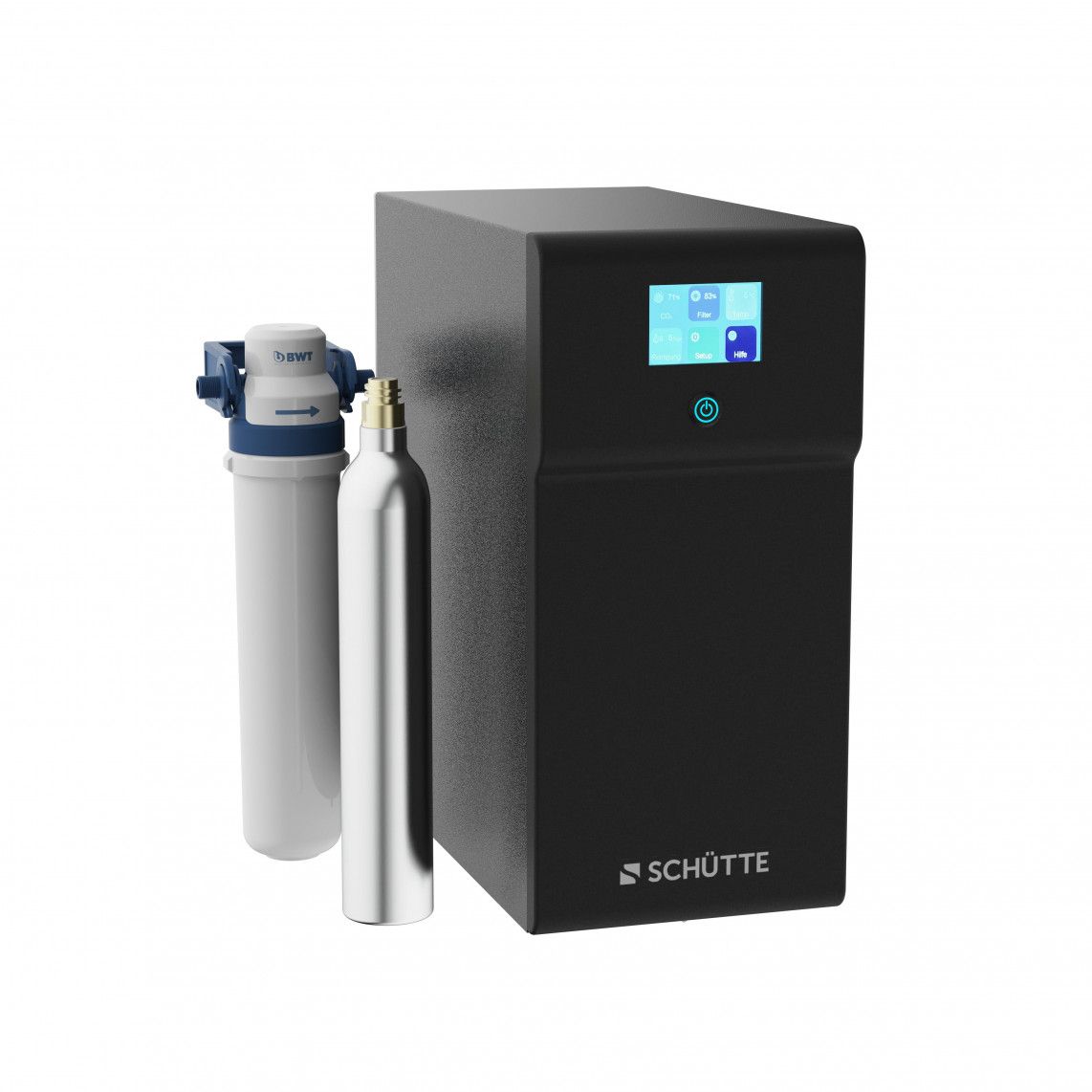 99900 AQUASTAR PREMIUM spoelwater mengkraan plus koel- en filtersysteem, chroom vue 7