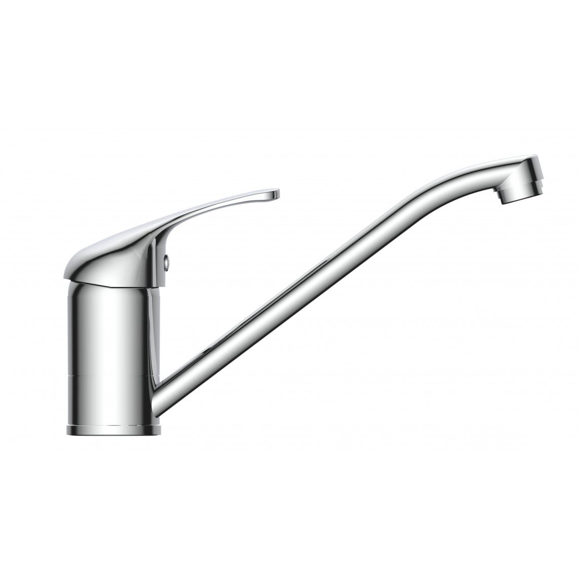 NI184CR GRANDE VITA CLASSIC Mitigeur évier basse pression, chromé vue 2