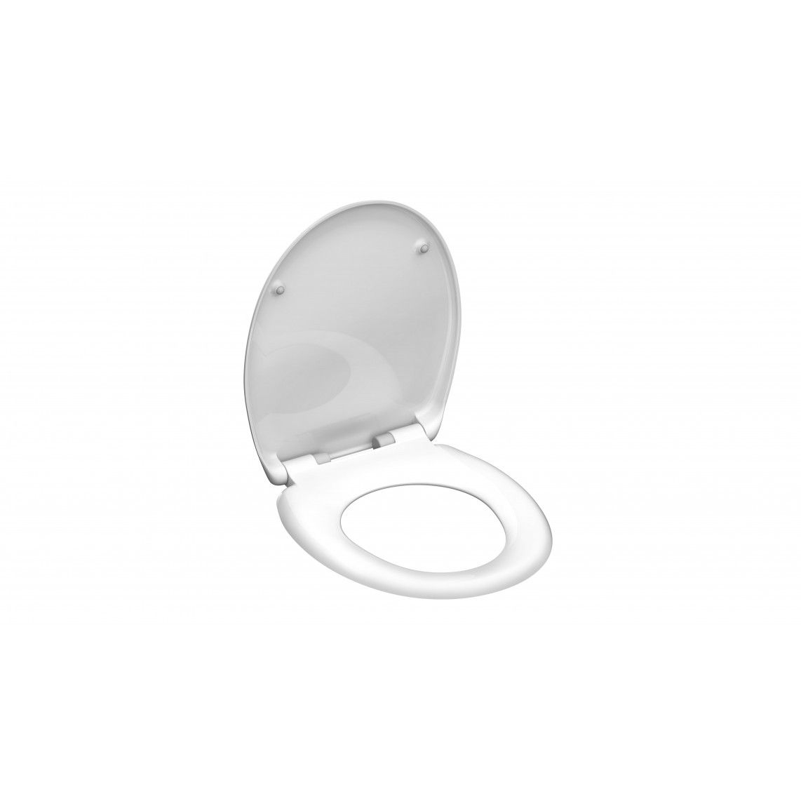 82600 abattant WC en Duroplast WHITE, PREMIUM, avec frein de chute et déclipsable vue 4