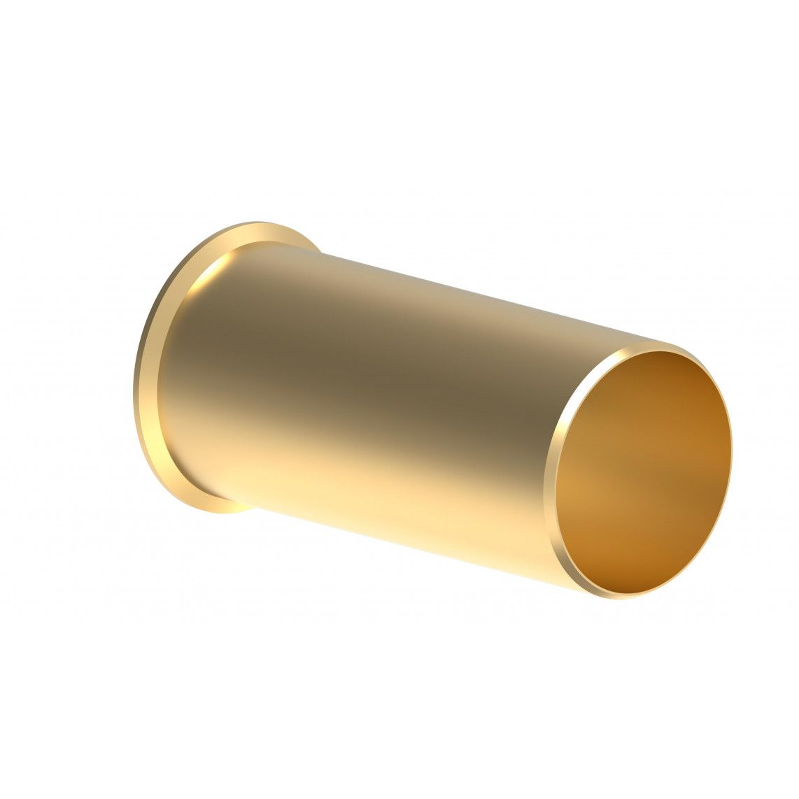 989462317 MS steunmof, blanco, knelfitting voor 18 mm koperen buis (4x) vue 2
