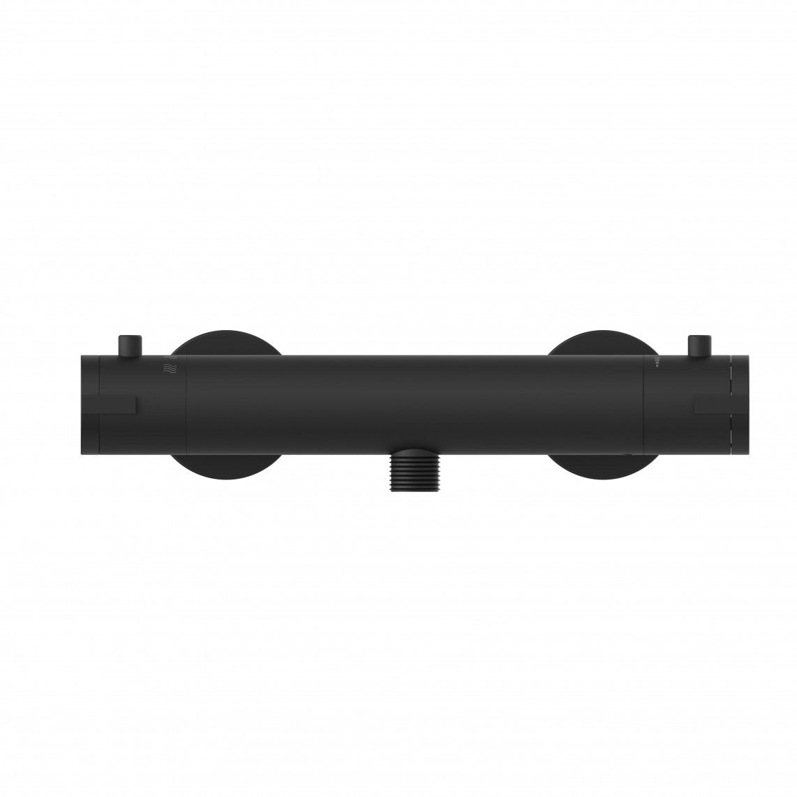 52526NL LONDON Mitigeur thermostatique de douche, noir mat vue 4