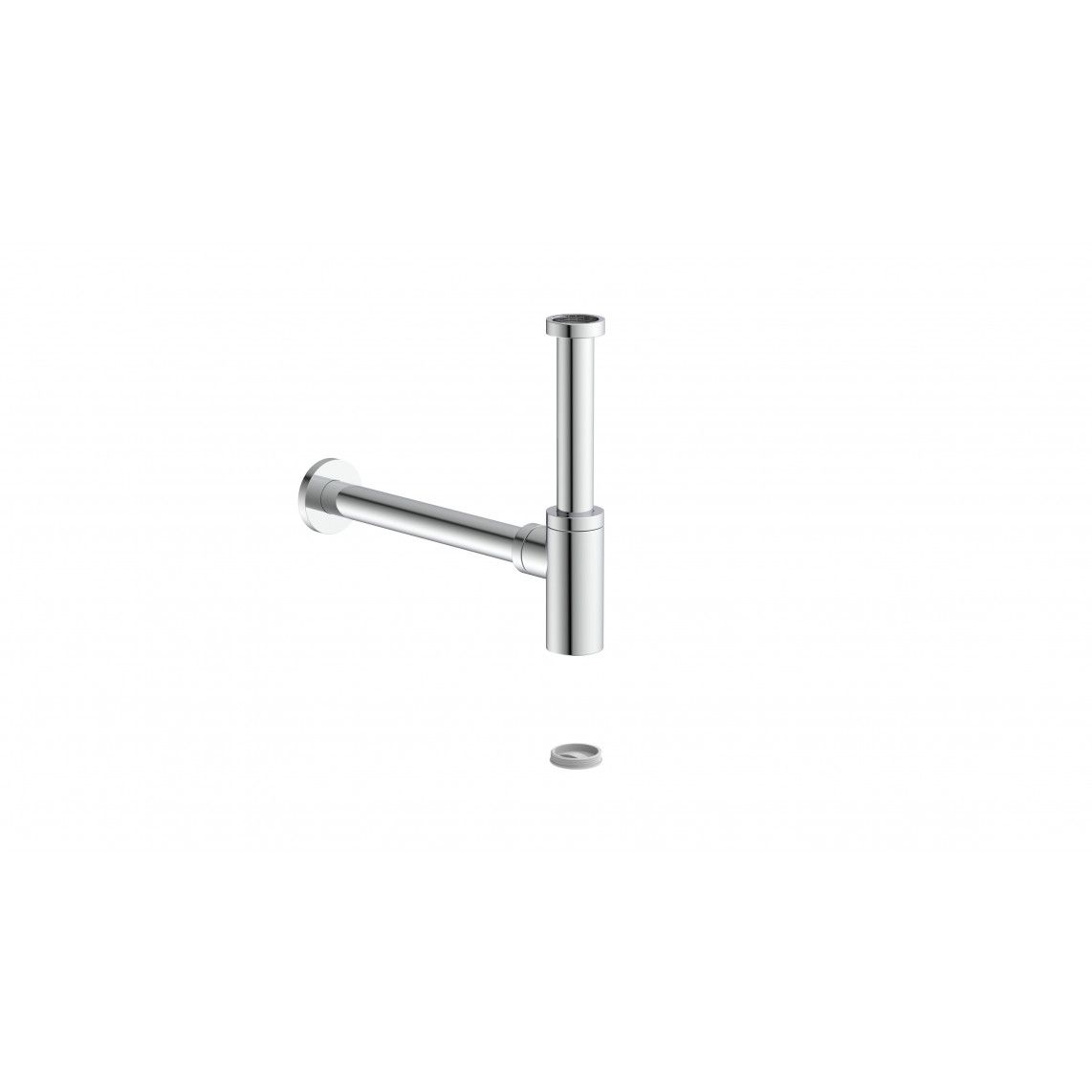 98166210 DS-5WK bekersifon, chroom, 1 1/4" x 32 mm vue 5