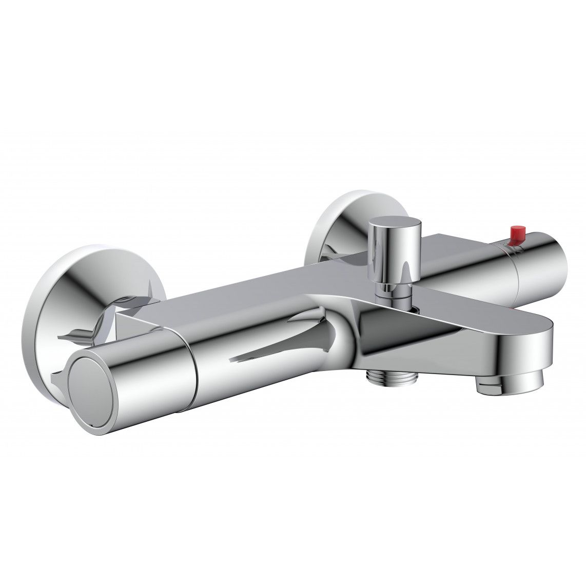 52450 VICO Mitigeur thermostatique bain/douche, chromé vue 2