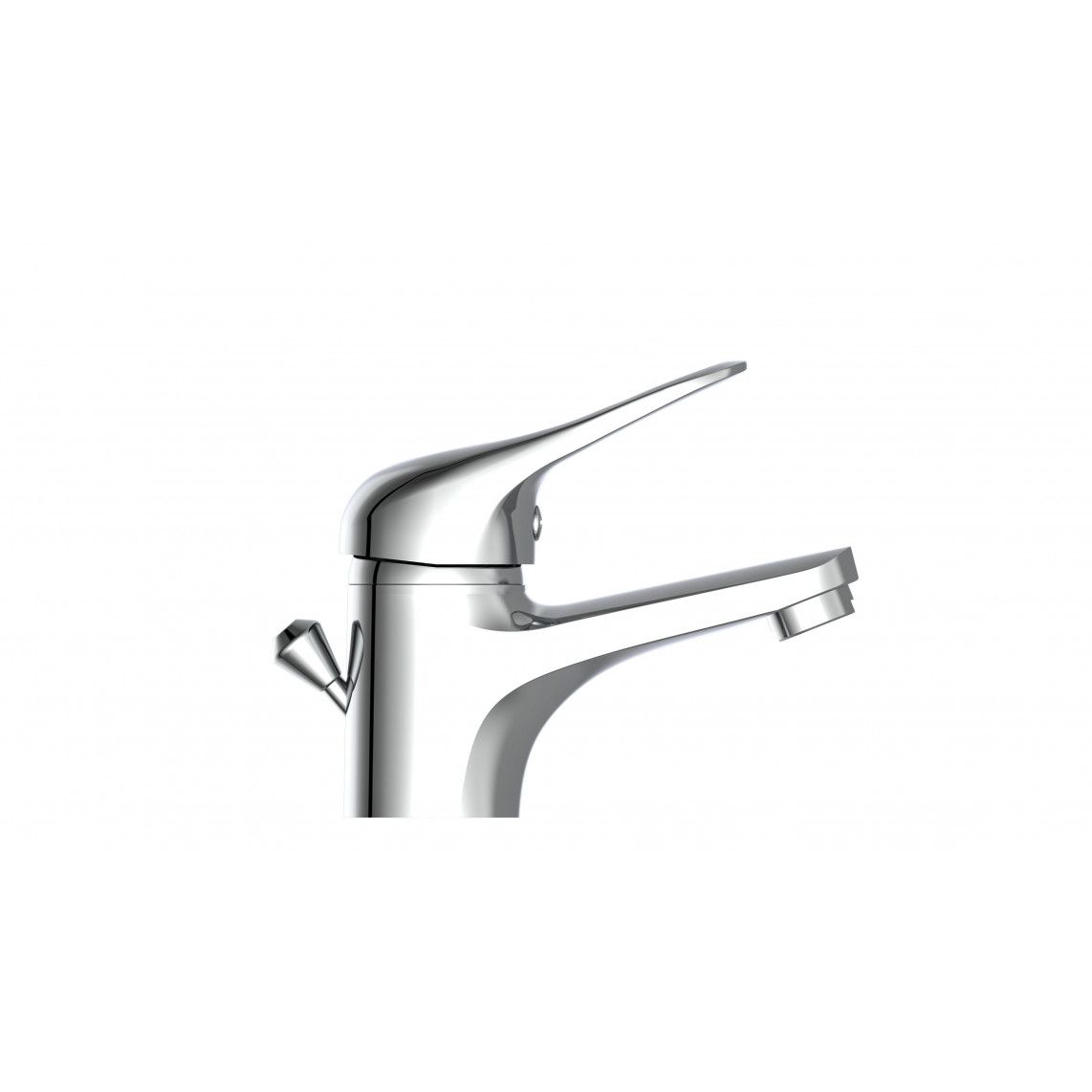 77410 PORTO Wash basin mixer, chrome vue 2