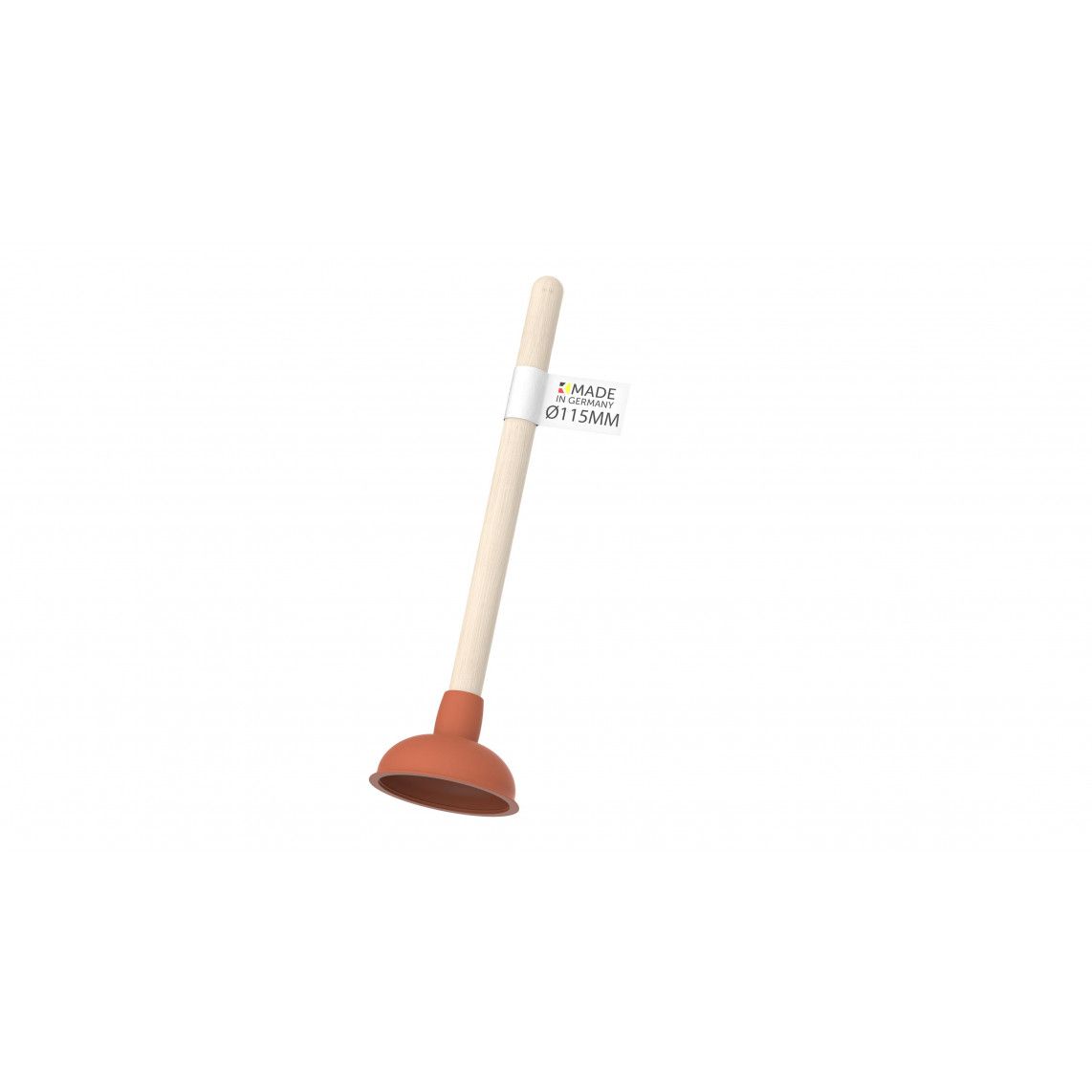 99908100 Gootsteenreiniger met Houten handvat, Ø 115 mm vue 4