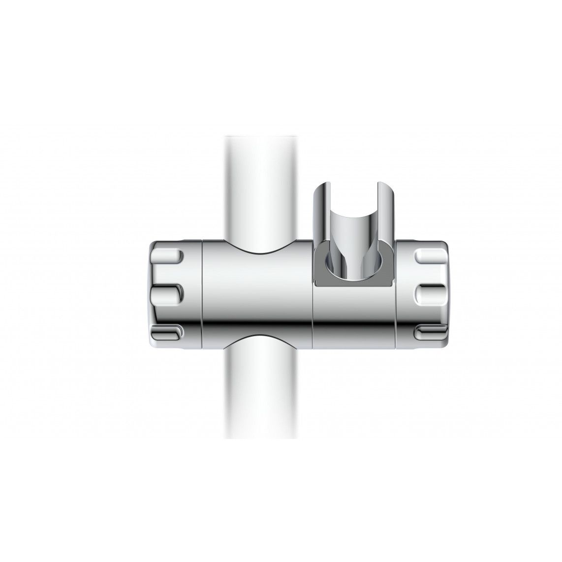 DXZ-01 Support de douchette DN 25 mm, chromé, pour Barre de douche vue 3