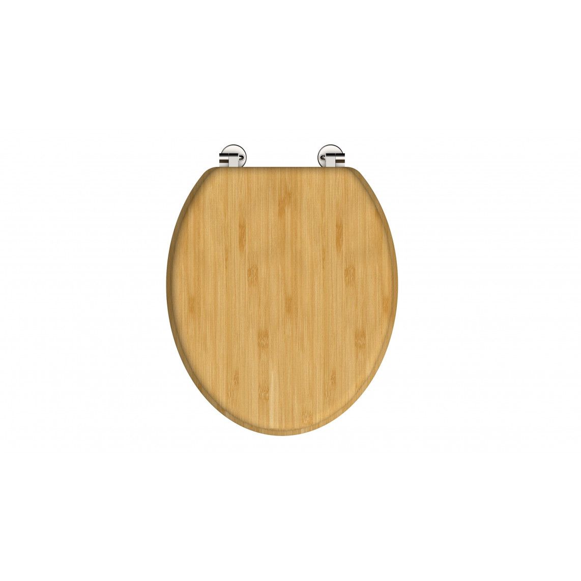 81001 abattant WC en bambou NATURAL BAMBOO vue 2