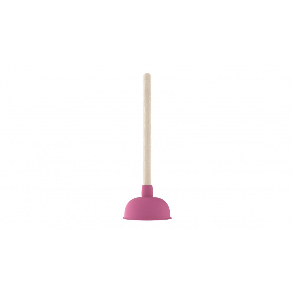 BZ002 Nettoyant pour évier avec Poignée en bois, Ø 140 mm, Rose vue 3