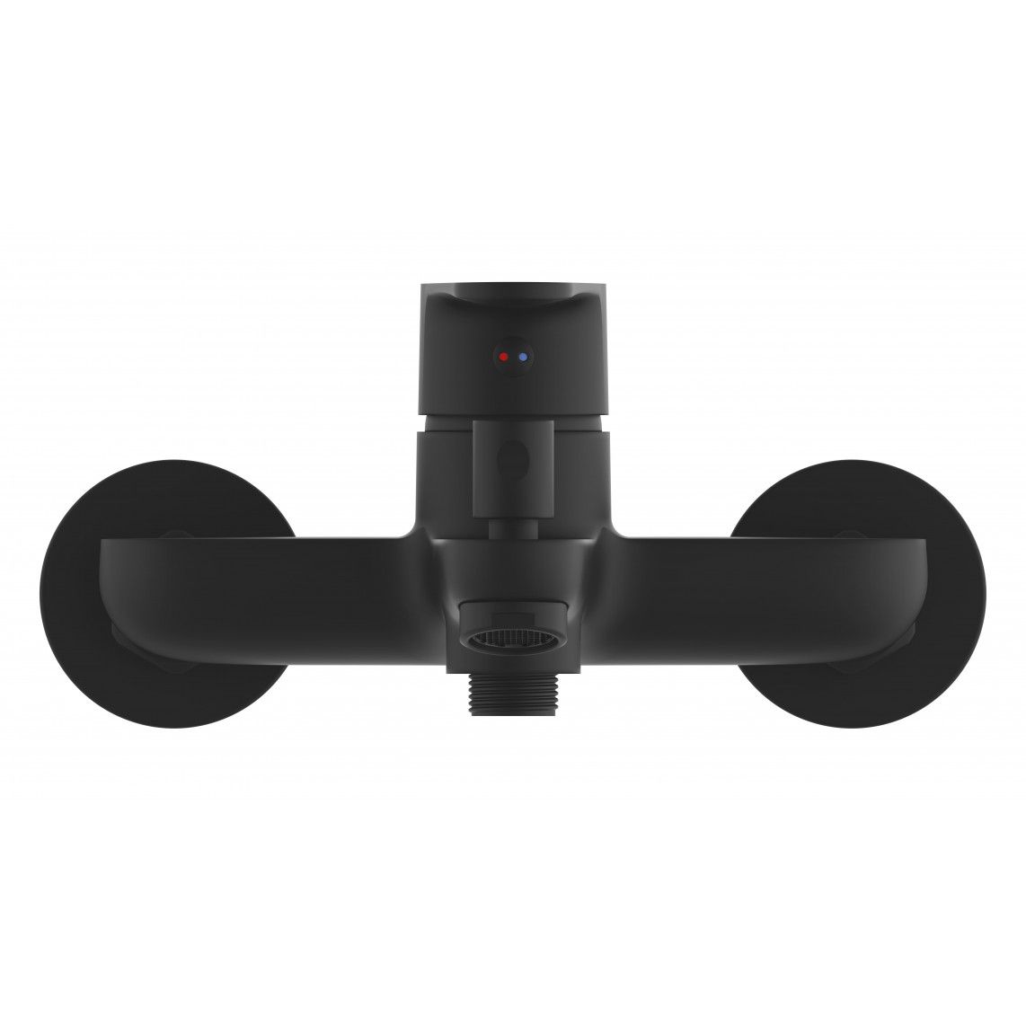 NI023CALCRBL CLAUDIO Bathtub mixer, black matt vue 4
