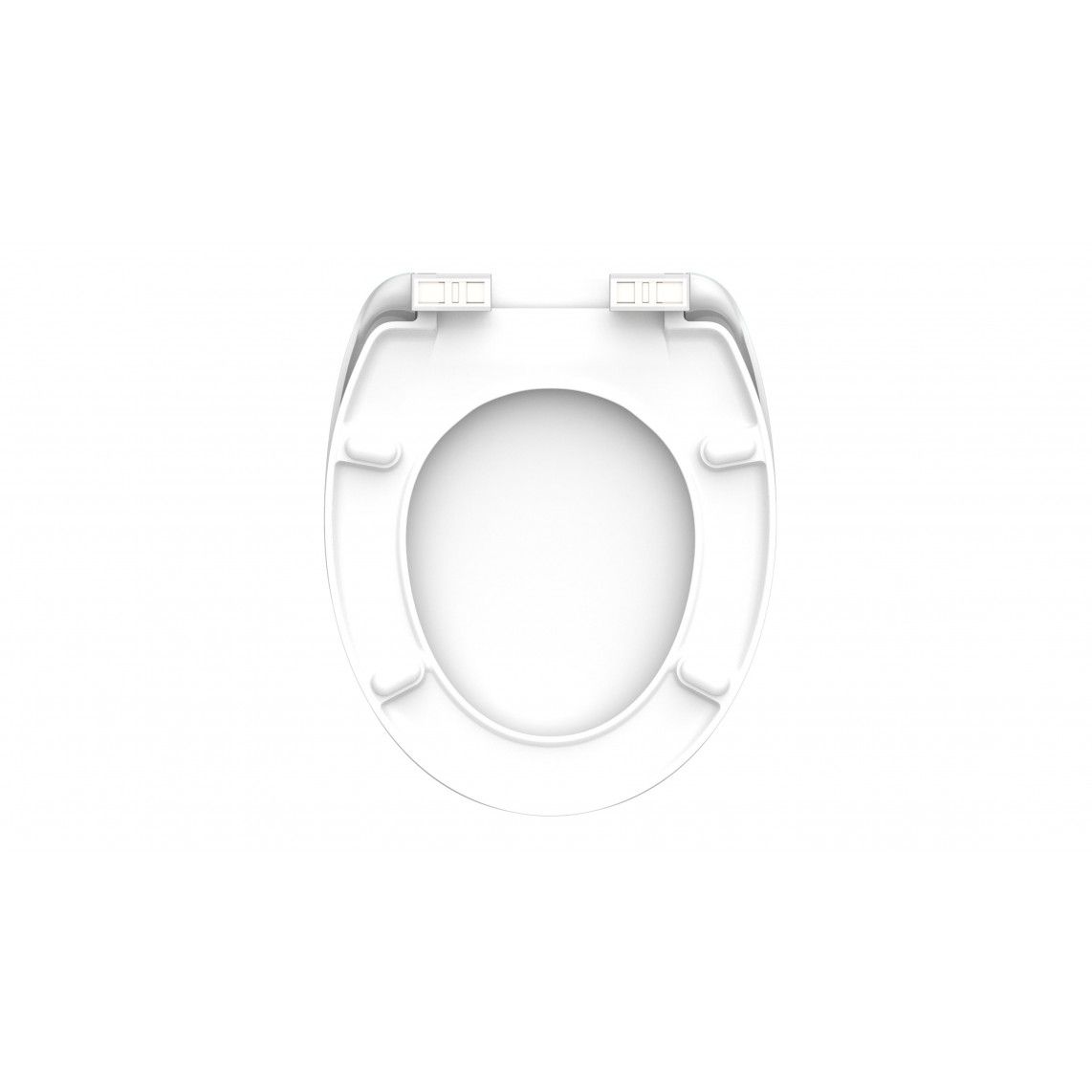 82196 abattant WC en Duroplast BEACH, avec frein de chute vue 3