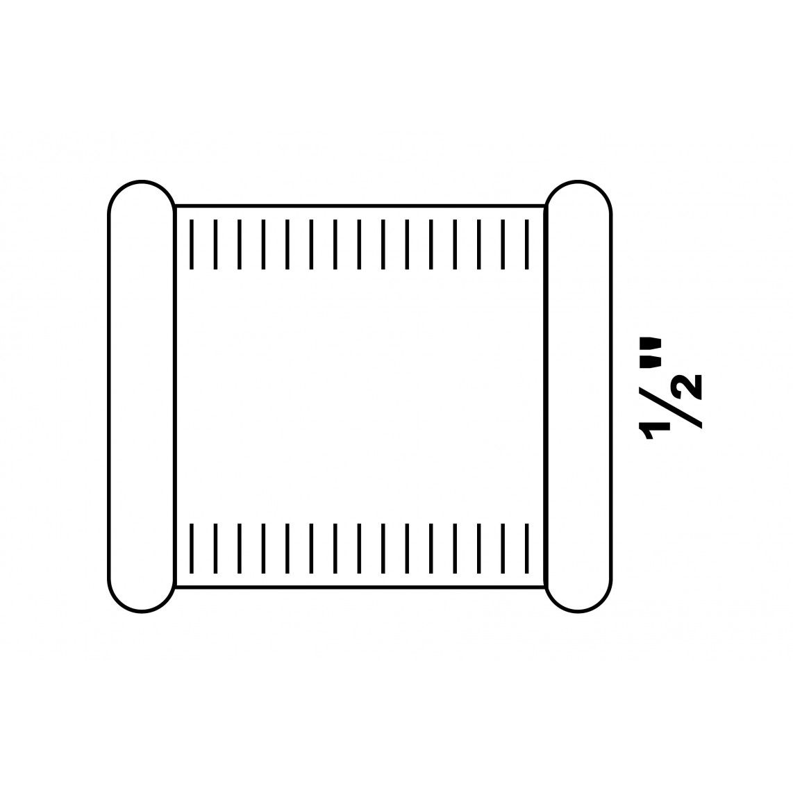 989741055 GI dubbele mof, gegalvaniseerd, 1/2"BI, (270) vue 2