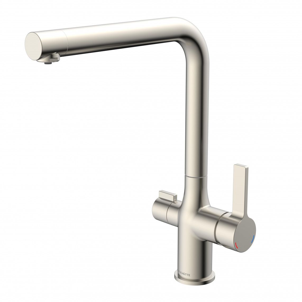 99805 AQUASTAR PRO Mitigeur pour eau potable avec système de filtration, apparence inox vue 3