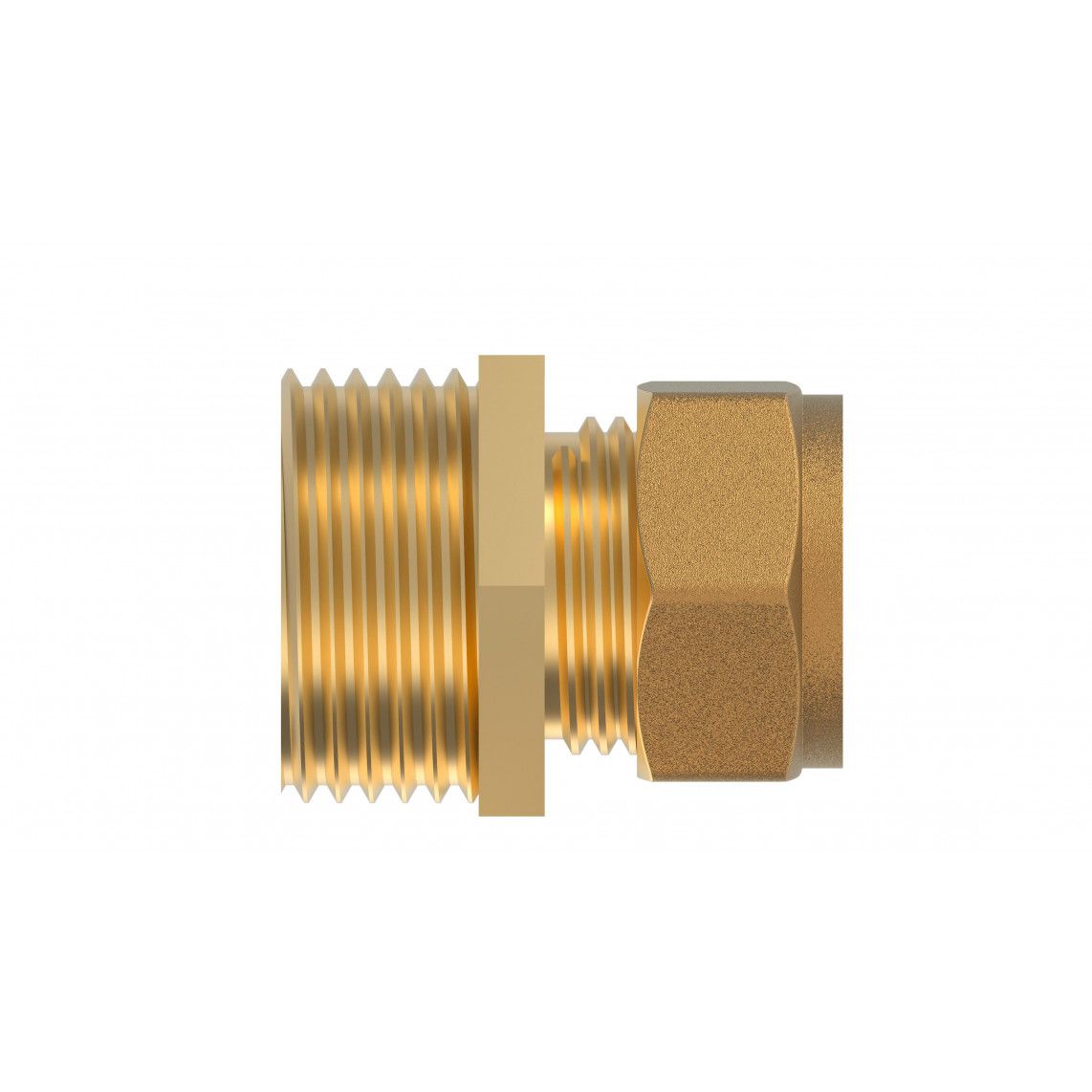 989457217 LT pièce intermédiaire, vierge, 12 mm x 1/2" M, raccord à serrer pour tube en cuivre, vue 2