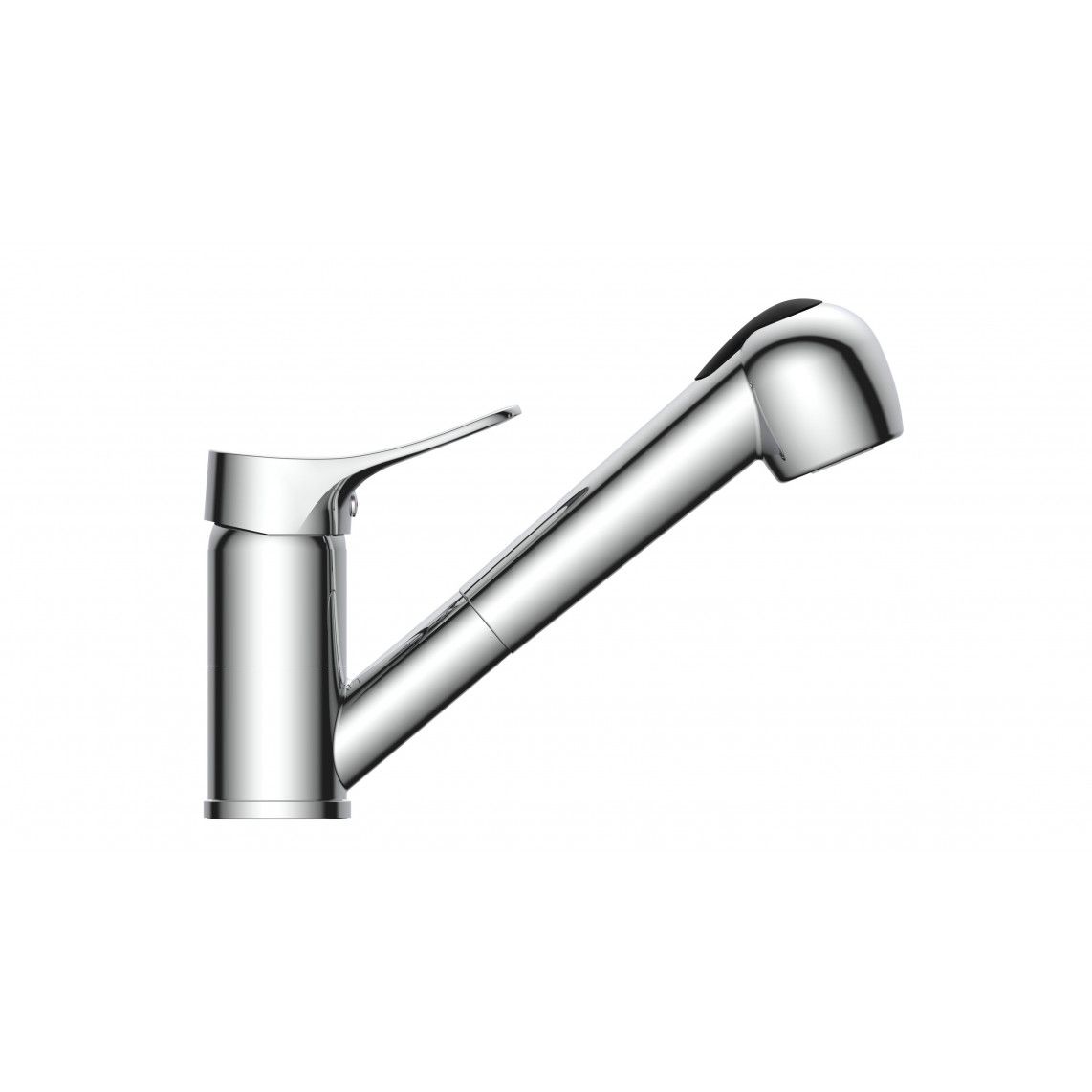 NI183VECR VERONA Sink mixer, chrome, with pull-out sprayer vue 3