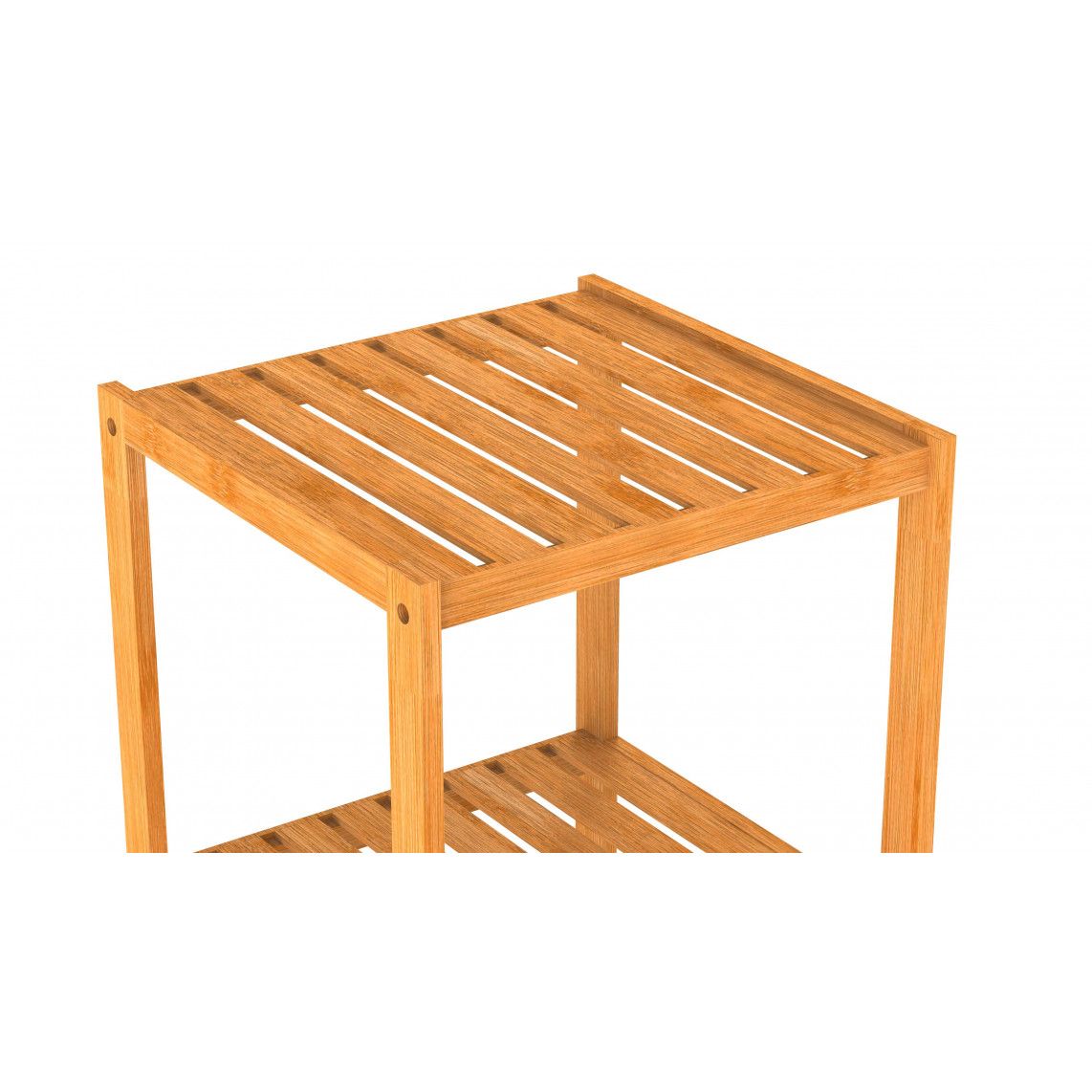 BMBA02-REG31 Bamboo shelf, 3 shelves vue 3
