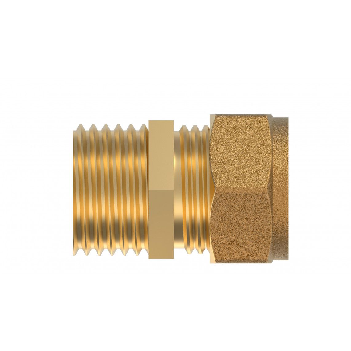 989457117 LT pièce intermédiaire, vierge, 12 mm x 3/8" M, raccord à serrer pour tube en cuivre, vue 2