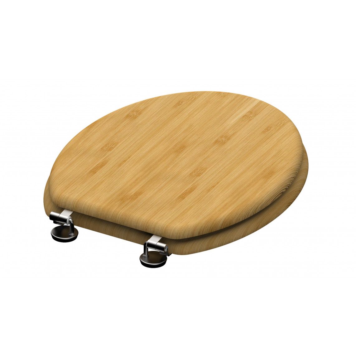 81001 abattant WC en bambou NATURAL BAMBOO vue 5