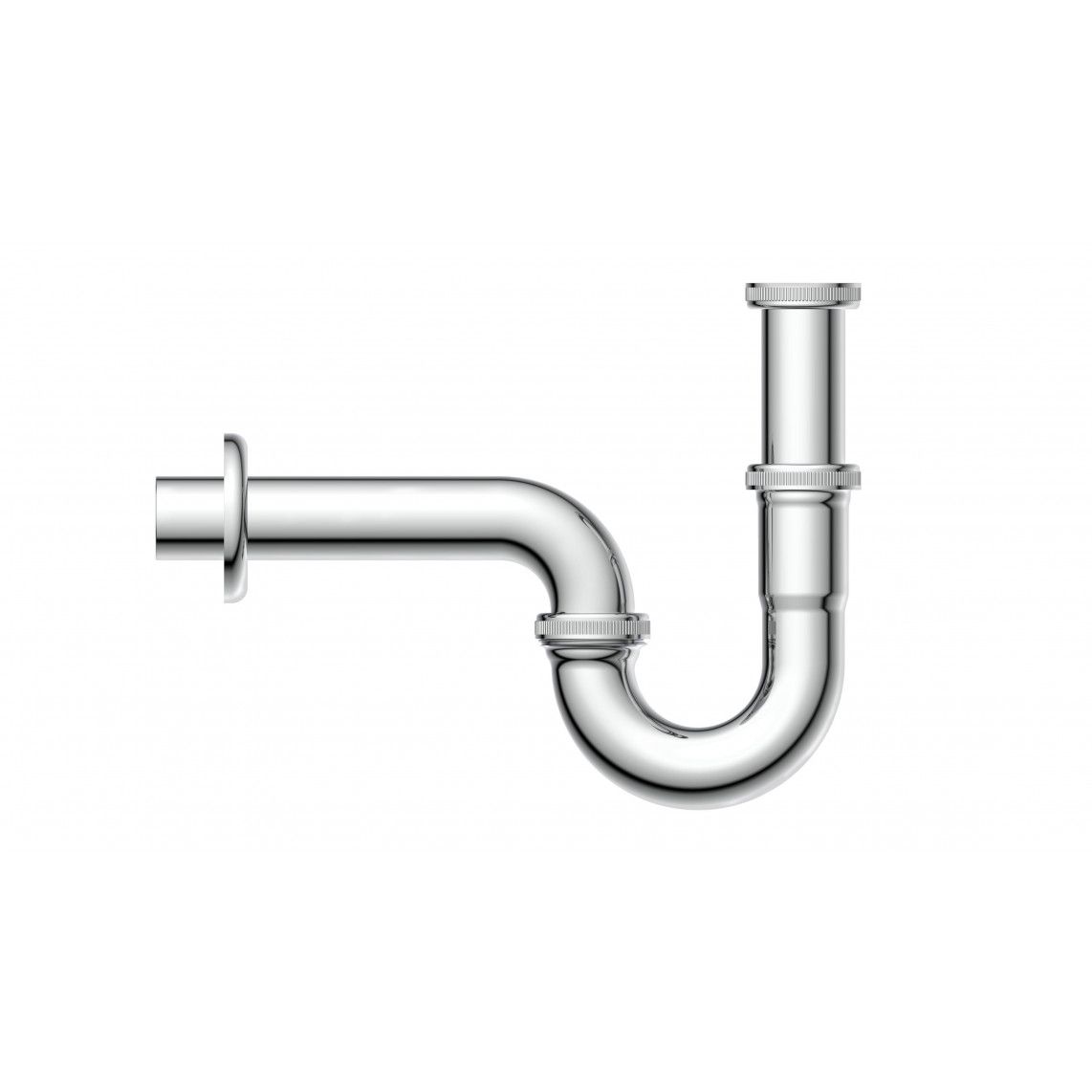 98801110 siphon tubulaire, chromé, 1 1/4" x 32 mm vue 3
