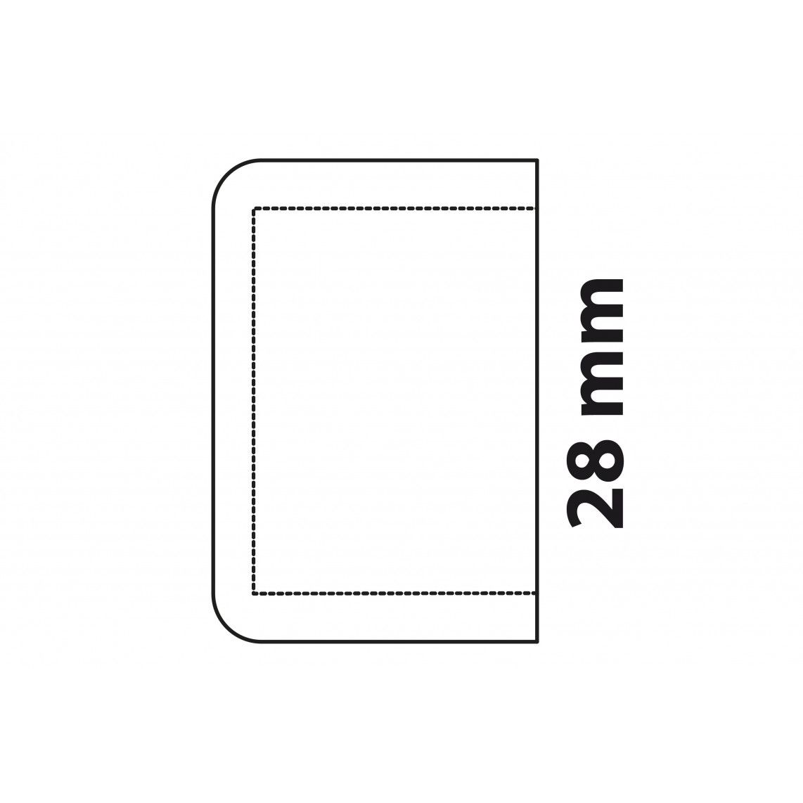 98920500 CU bouchon, vierge, 28 mm, 1 manchon (5301) vue 3
