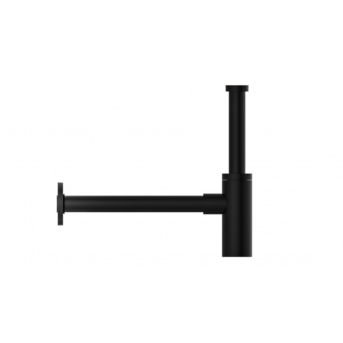 98166220 design bekersifon, mat zwart, 1 1/4" x 32 mm vue 3