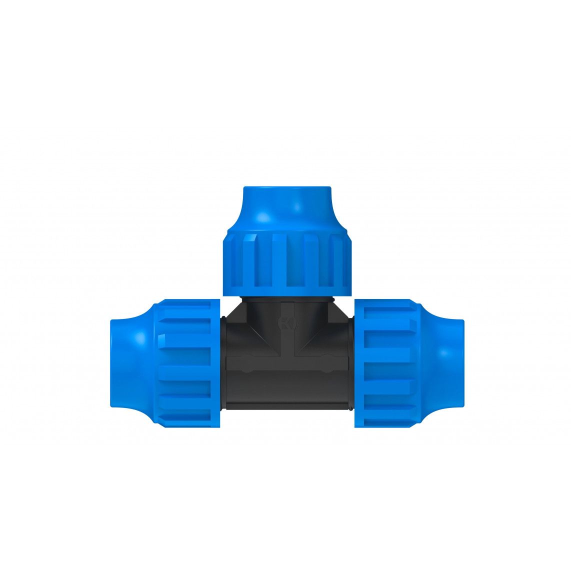 984844217 PP pièce en T, 25 mm, raccord à serrer pour PEHD/socarex vue 2