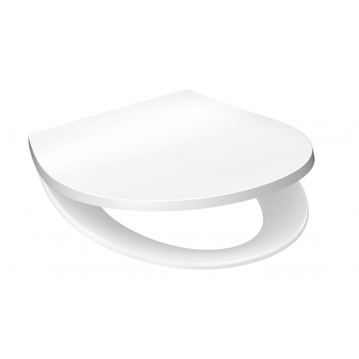 82950 Duroplast WC-zitting met LED nachtlampje, met valrem en afneembaar vue 3