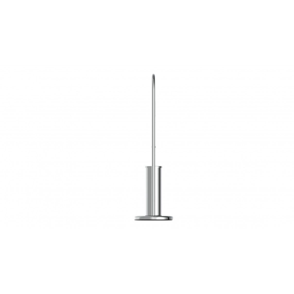 BA0001 staand WC set, chroom vue 3