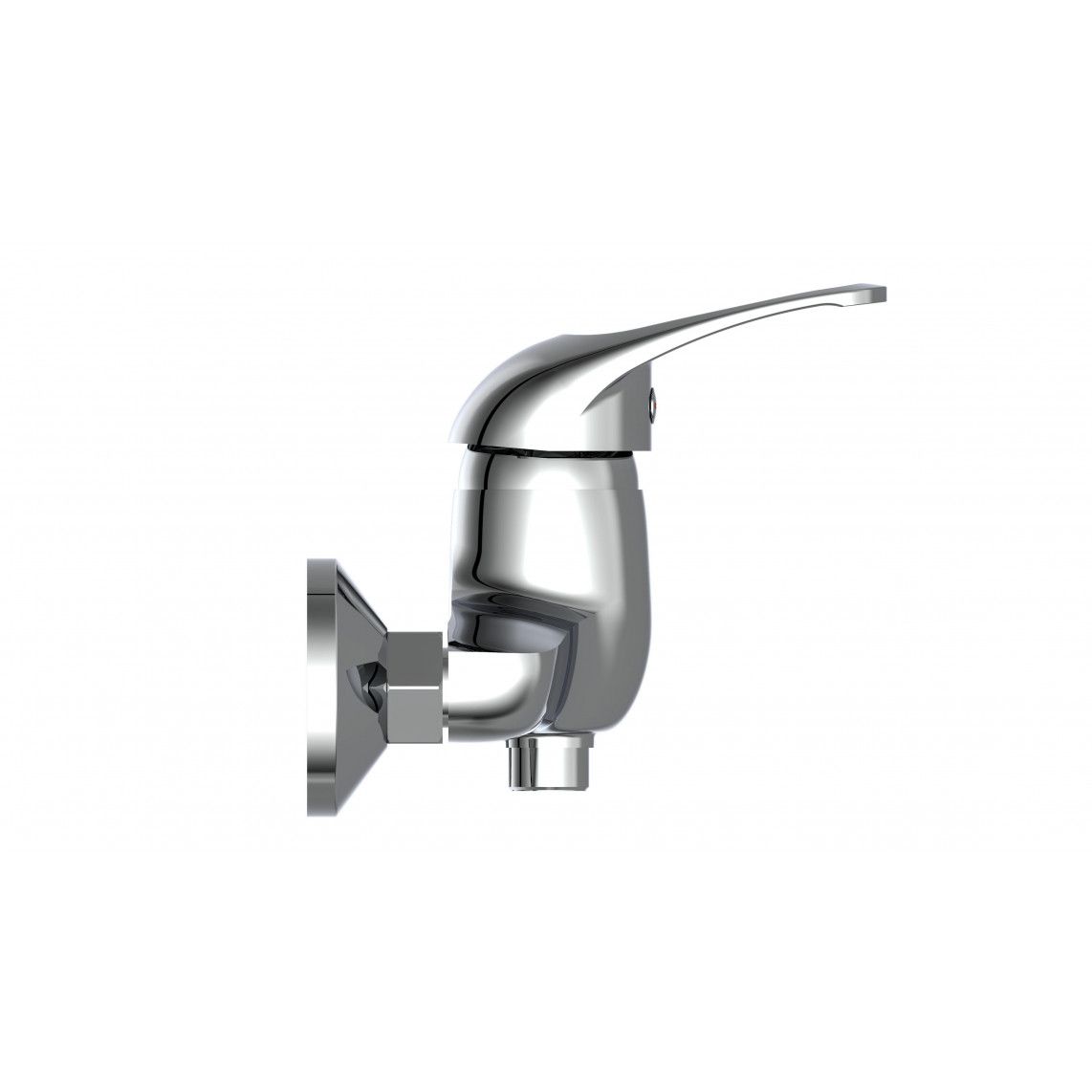 35240 CALVINO Shower mixer, chrome vue 2