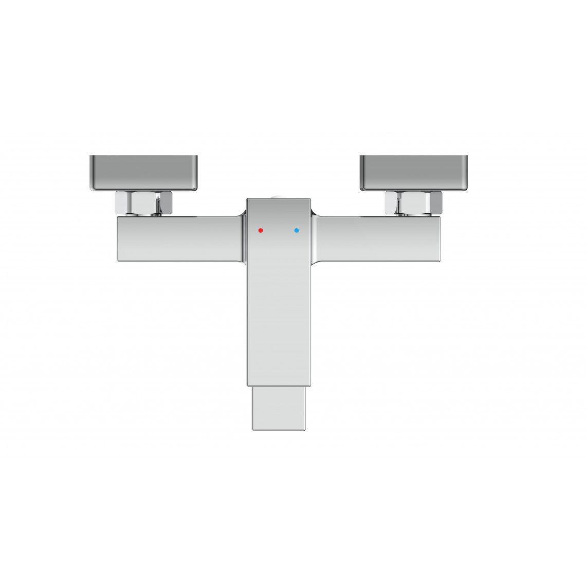 24130 TOKYO II Bathtub mixer, chrome vue 5