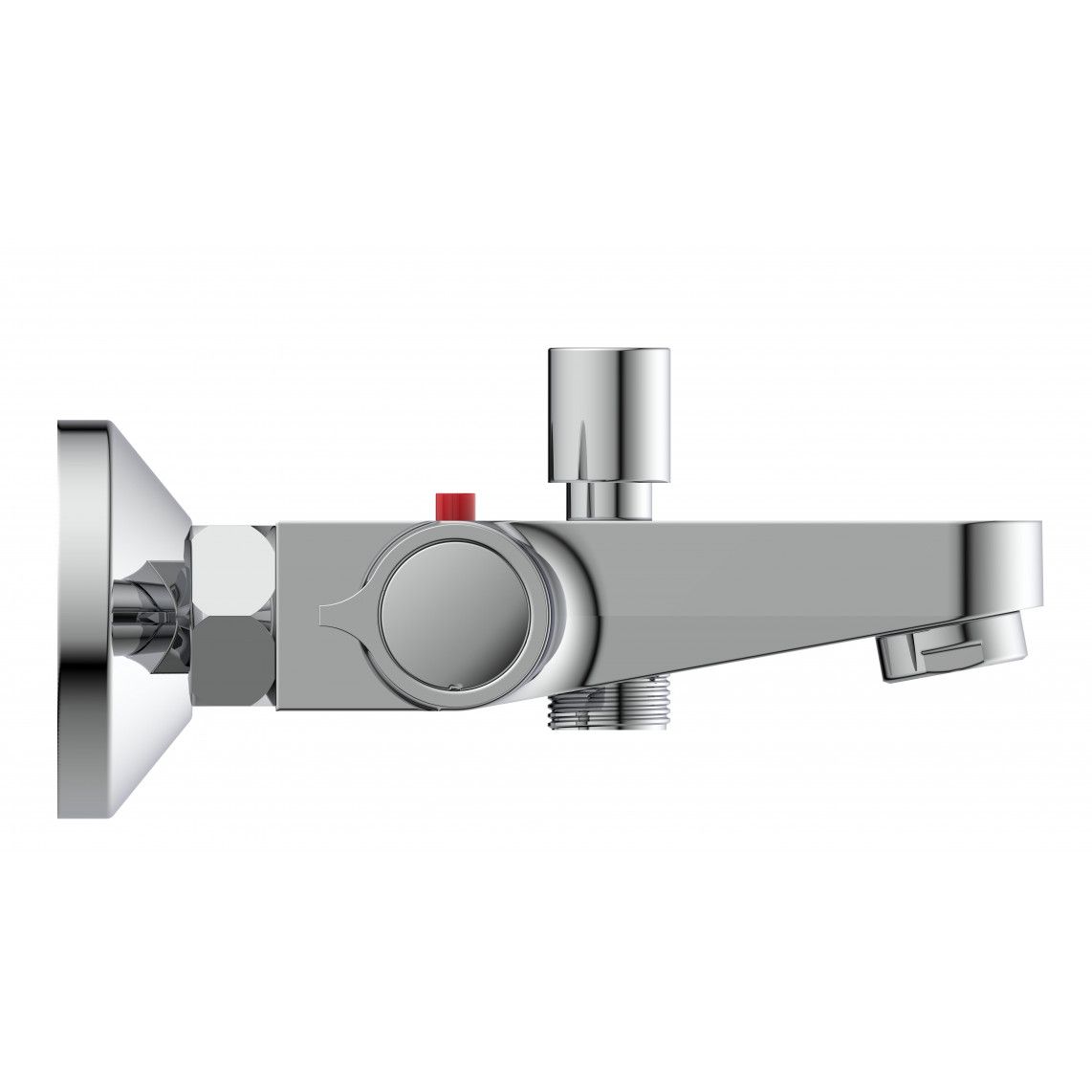 52450 VICO Mitigeur thermostatique bain/douche, chromé vue 3