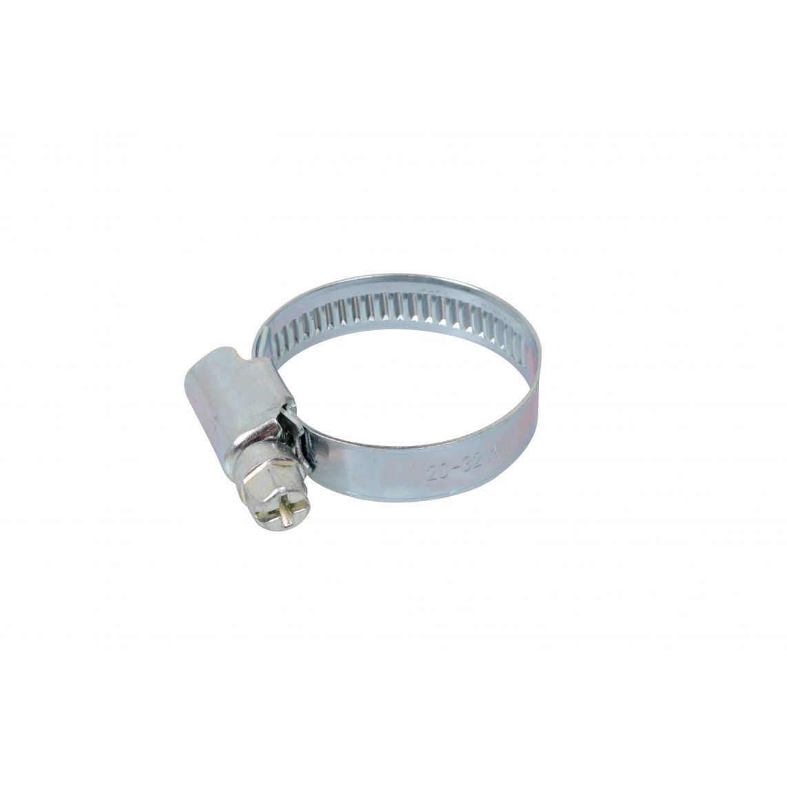 98539368 collier de serrage 9 mm Largeur de bande, galvanisé, 20 - 32 mm, pour 3/4"