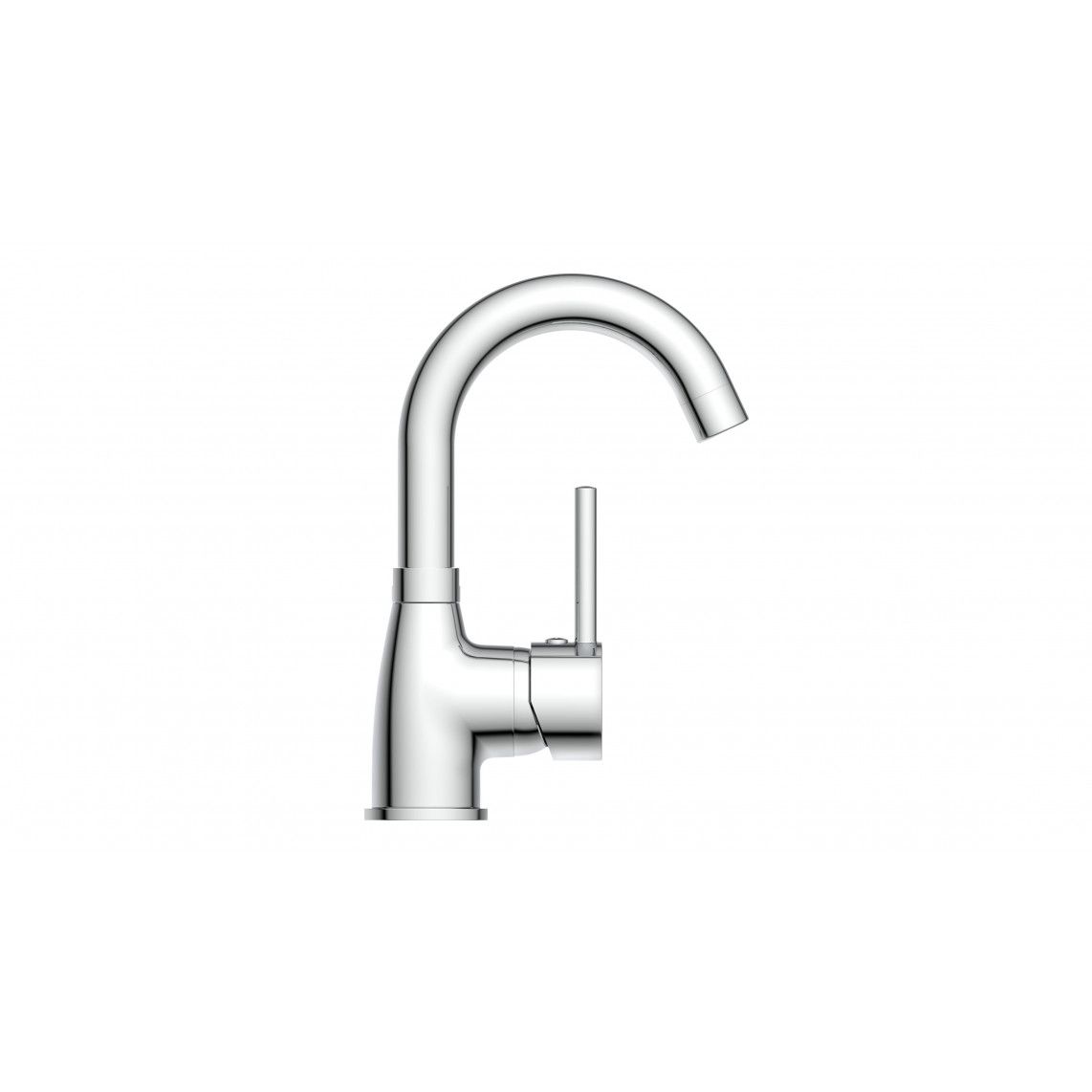 NI075FUTCR-LP FUTURA Wash basin mixer low pressure, chrome vue 2
