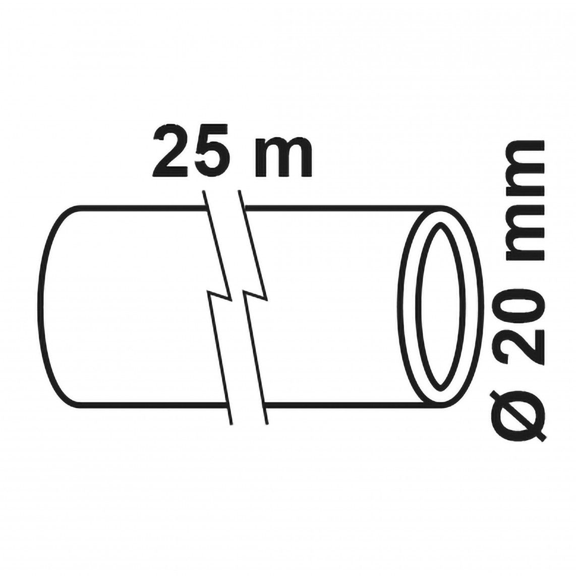 984830155 Tube PEHD/socarex, Ø 20 mm, rouleau 25 m vue 3