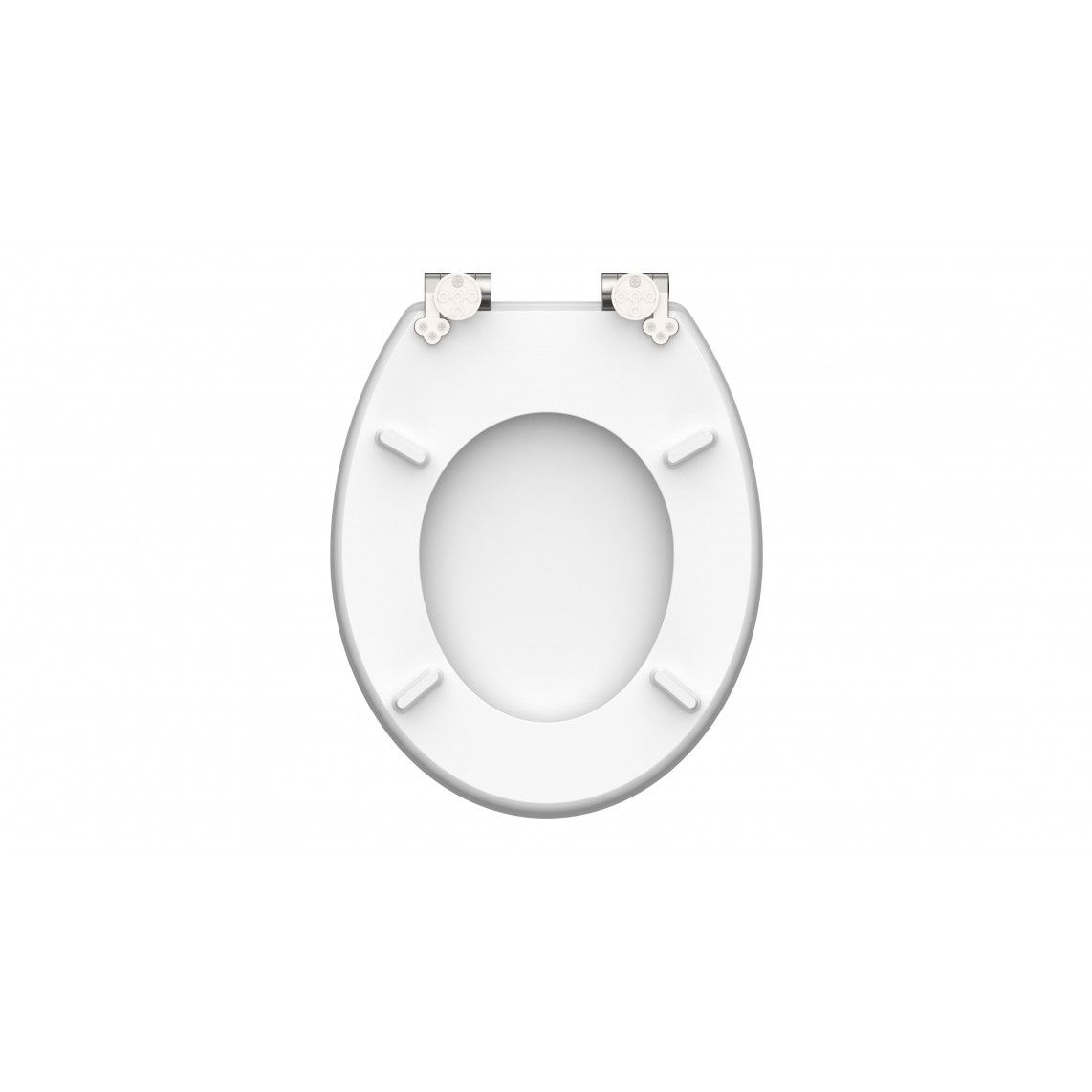 80535 abattant WC en MDF HG BLACK STONE, avec frein de chute vue 6