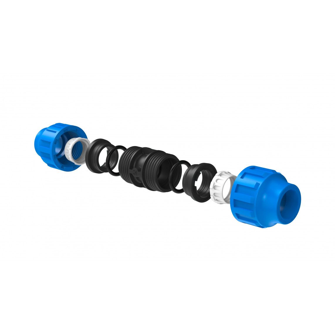 984841117 PP fitting, 20 mm, knelfitting voor tyleen/socarex vue 3