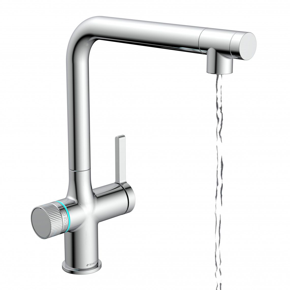 99900 AQUASTAR PREMIUM spoelwater mengkraan plus koel- en filtersysteem, chroom vue 5