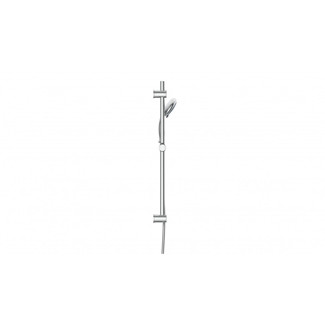 DX6051CSB WELLY Set barre de douche, chromé vue 4
