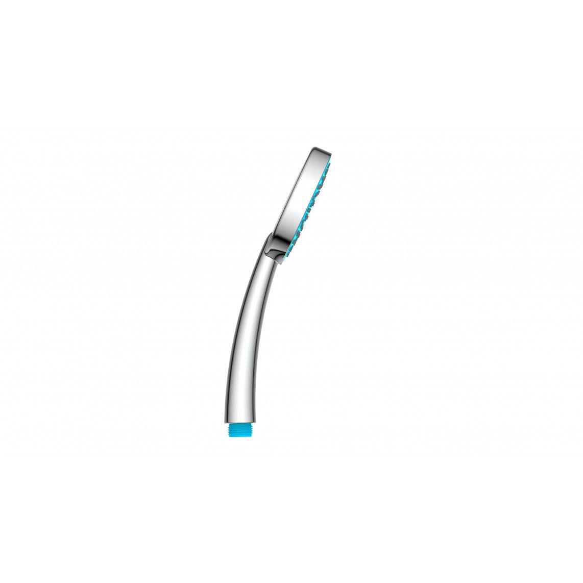 DX6061 RIO Handdouche, Chroom/turquoise vue 2