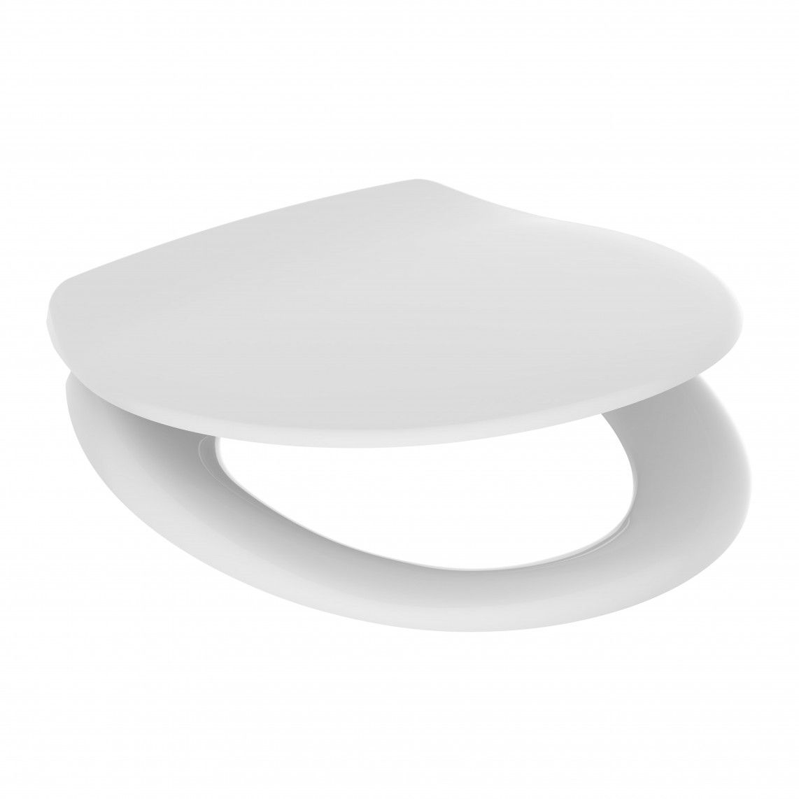 82650 Abattant wc en duroplast WHITE, PREMIUM, avec frein de chute vue 3