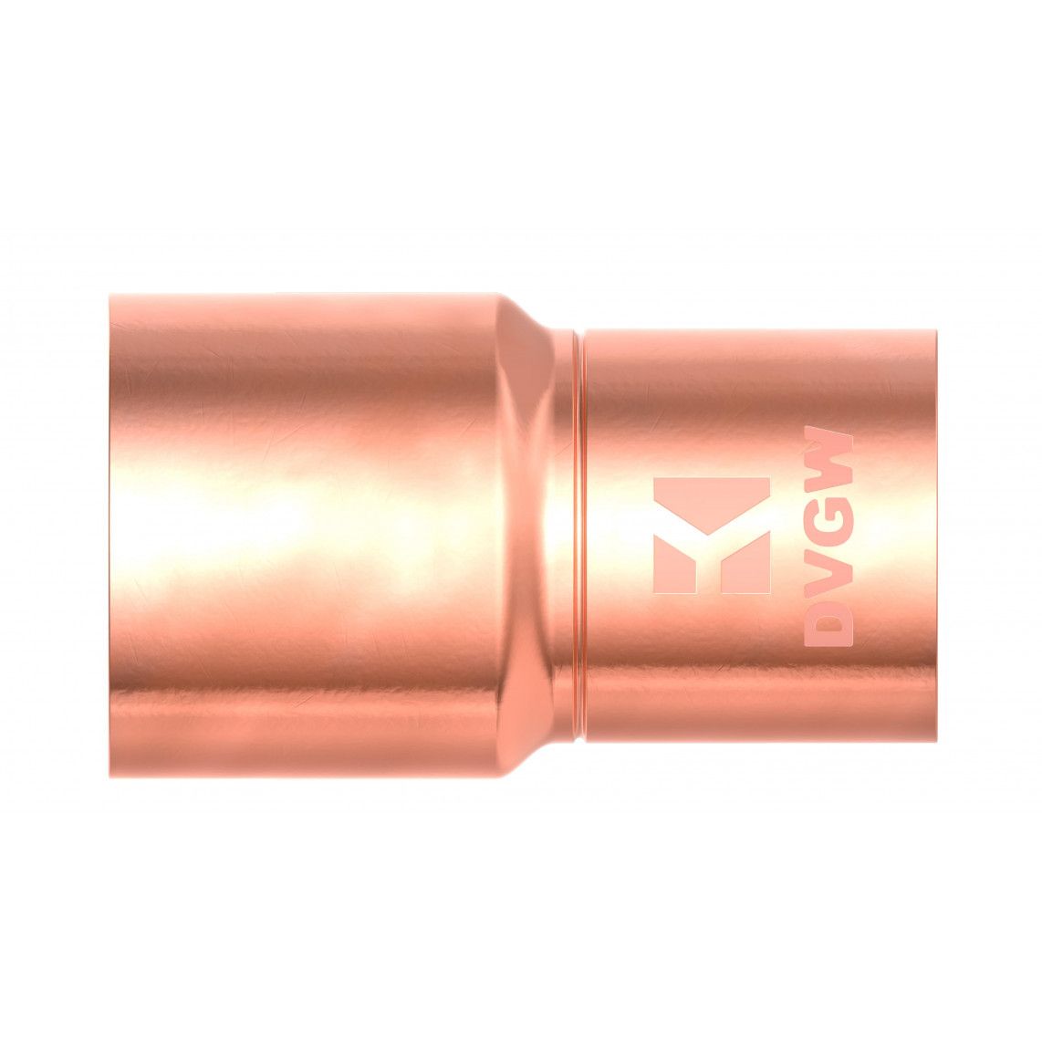 989073017 CU verloopnippel, blanco, 18 mmA x 15 mm, 1 mof, (5243) vue 2