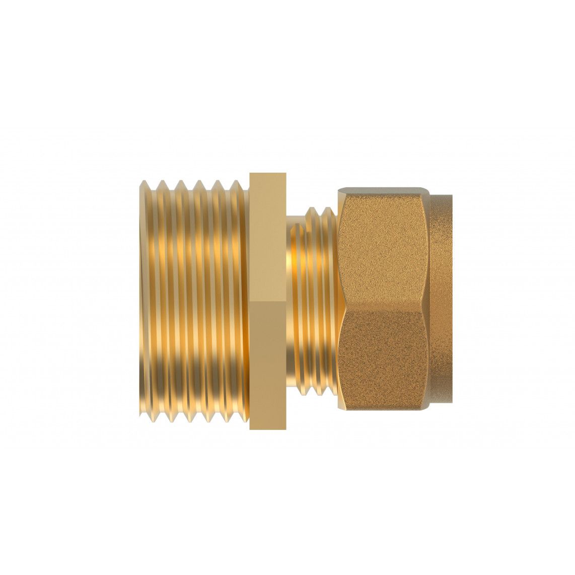 989457517 LT pièce intermédiaire, vierge, 15 mm x 3/4" M, raccord à serrer pour tube en cuivre, vue 2